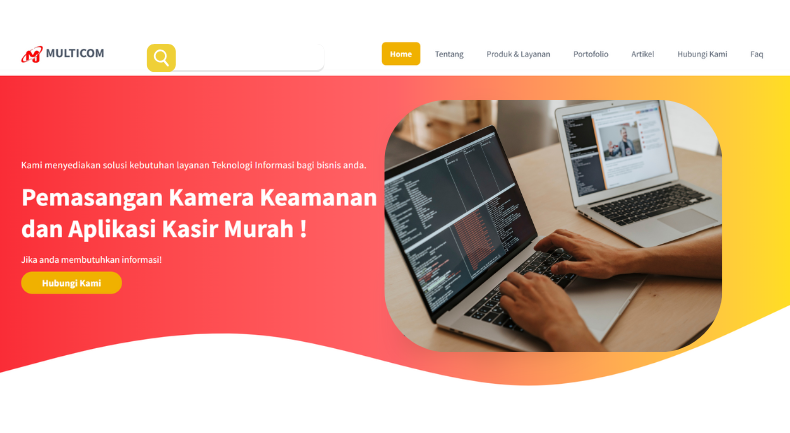 multicom-web-builder
